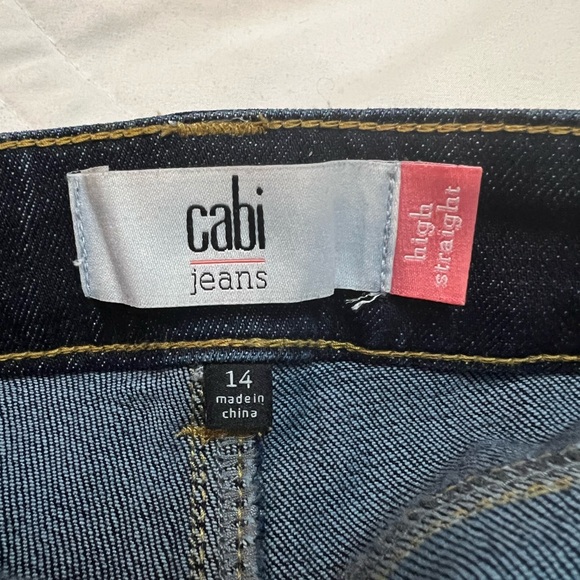 Cabi #3561 high straight jean - Picture 4 of 5